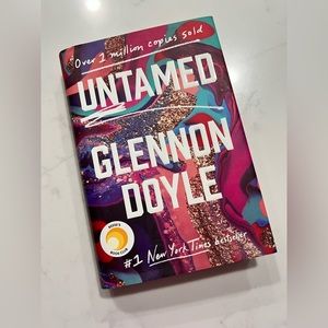 Untamed (hard cover book)